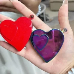 Cozy Living Camping Im Freien|Outdoor-Artikel-Winddichtes Feuerzeug mit Liebesprojektor – Geschenkidee mit ewiger Flamme