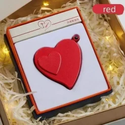 Cozy Living Camping Im Freien|Outdoor-Artikel-Winddichtes Feuerzeug mit Liebesprojektor – Geschenkidee mit ewiger Flamme