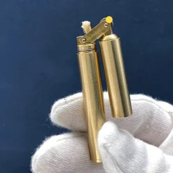 Trail Tech Outdoor-Gadgets|Outdoor-Artikel-Winddichtes Kerosinfeuerzeug - Faltbares kreatives Design