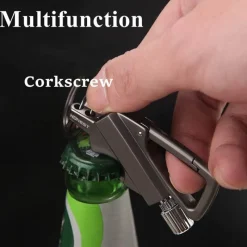 Roam Ready Heimwerkzeuge|Outdoor & Garten-Winddichtes Schlüsselanhänger-Feuerzeug - Streichholzwerkzeug für den Außenbereich