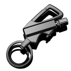 Roam Ready Heimwerkzeuge|Outdoor & Garten-Winddichtes Schlüsselanhänger-Feuerzeug - Streichholzwerkzeug für den Außenbereich