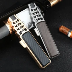 Roam Ready Outdoor-Artikel|Outdoor-Gadgets-Windfestes Jet-Flame-Feuerzeug – Turbinenwerkzeug für den Außenbereich