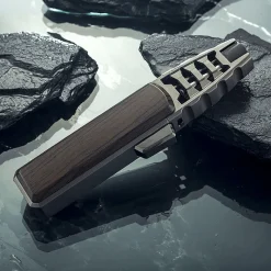 Roam Ready Outdoor-Artikel|Outdoor-Gadgets-Windfestes Jet-Flame-Feuerzeug – Turbinenwerkzeug für den Außenbereich