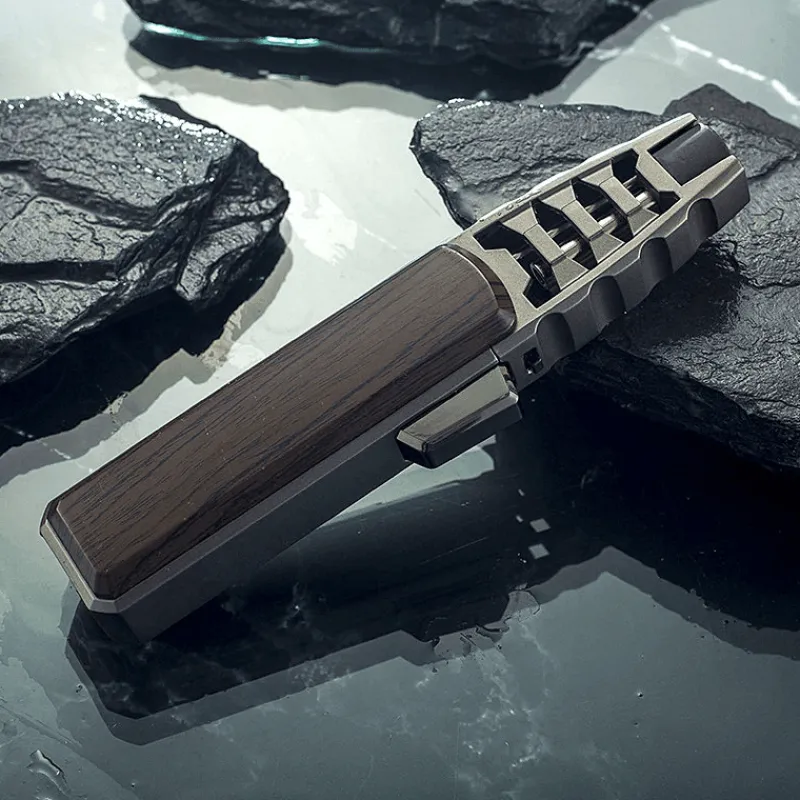 Roam Ready Outdoor-Artikel|Outdoor-Gadgets-Windfestes Jet-Flame-Feuerzeug – Turbinenwerkzeug für den Außenbereich