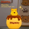 Illuminate Home Beleuchtung-Winnie Puuh Nachtlicht – Kinderzimmerlampe mit Tiermotiv