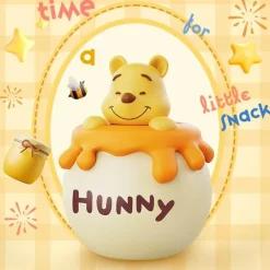 Illuminate Home Beleuchtung-Winnie Puuh Nachtlicht – Kinderzimmerlampe mit Tiermotiv