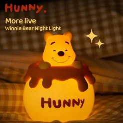 Illuminate Home Beleuchtung-Winnie Puuh Nachtlicht – Kinderzimmerlampe mit Tiermotiv