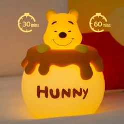 Illuminate Home Beleuchtung-Winnie Puuh Nachtlicht – Kinderzimmerlampe mit Tiermotiv