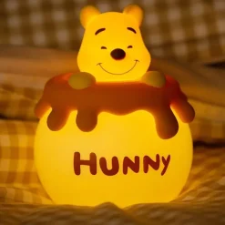 Illuminate Home Beleuchtung-Winnie Puuh Nachtlicht – Kinderzimmerlampe mit Tiermotiv