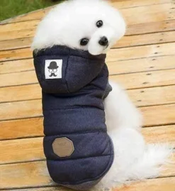 Decor Haustierzubehör-Wintermantel für Haustiere – süße, warme Oberbekleidung für Hunde und Katzen