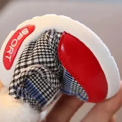 Kinder The Decor Haven Kinderwagen & Zubehör-Winter-Sneaker für Kleinkinder – warme Lauflernschuhe