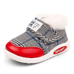 Kinder The Decor Haven Kinderwagen & Zubehör-Winter-Sneaker für Kleinkinder – warme Lauflernschuhe