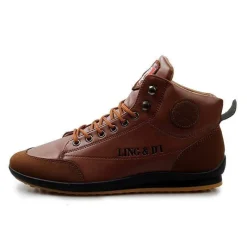 Herren Decor Herrenschuhe-Winterstiefel im britischen Stil – lässiges, warmes Schuhwerk