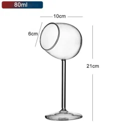 Tom Küche & Esszimmer-Wirbelglas-Strohhalmbecher für Partys, Nachtclubs, elegantes und lustiges Trinkgeschirr