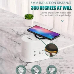 Comfort u0026 Style Gadgets Für Zuhause-Wireless Charging Hub - Multifunktionale Steckdose