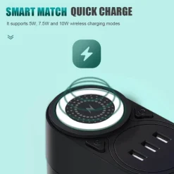 Comfort u0026 Style Gadgets Für Zuhause-Wireless Charging Hub - Multifunktionale Steckdose
