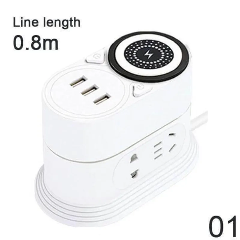 Comfort u0026 Style Gadgets Für Zuhause-Wireless Charging Hub - Multifunktionale Steckdose