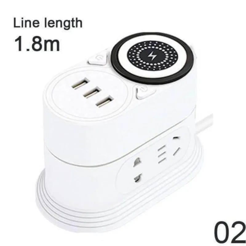 Comfort u0026 Style Gadgets Für Zuhause-Wireless Charging Hub - Multifunktionale Steckdose
