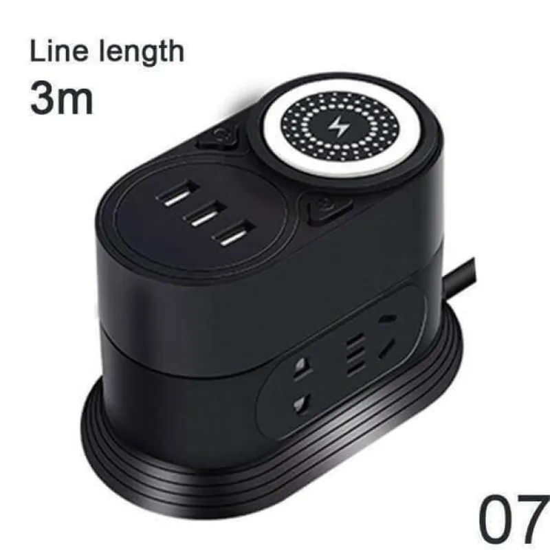 Comfort u0026 Style Gadgets Für Zuhause-Wireless Charging Hub - Multifunktionale Steckdose
