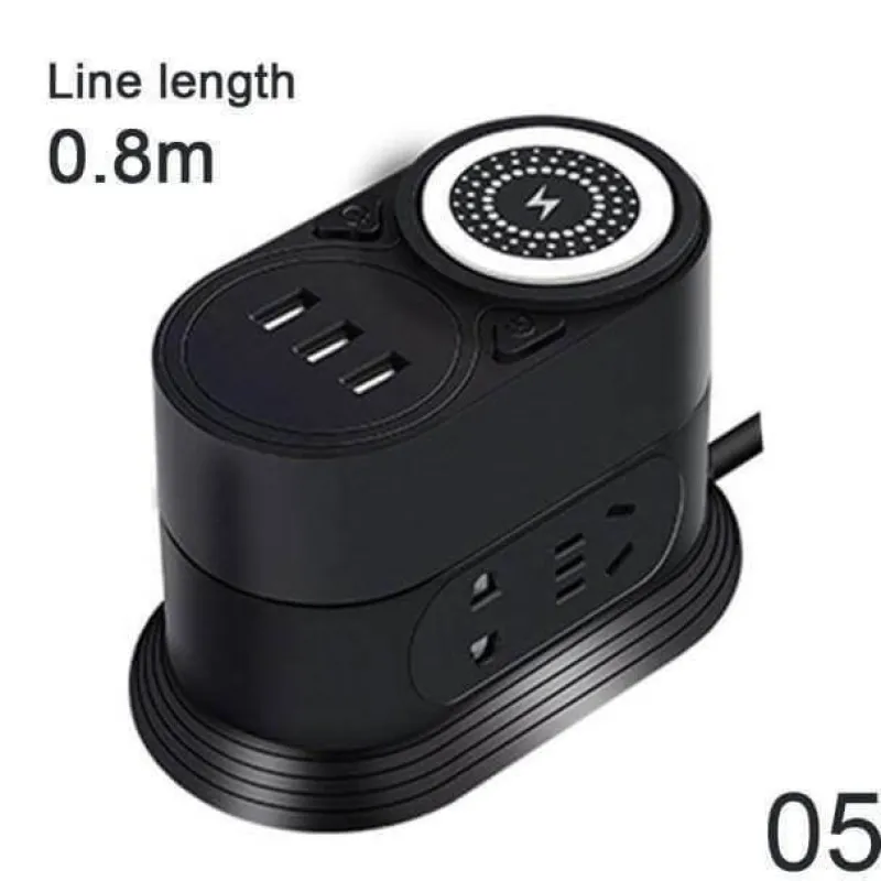 Comfort u0026 Style Gadgets Für Zuhause-Wireless Charging Hub - Multifunktionale Steckdose