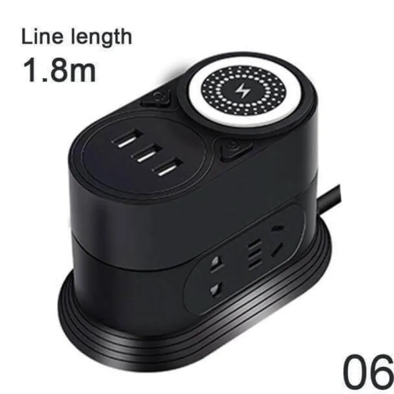 Comfort u0026 Style Gadgets Für Zuhause-Wireless Charging Hub - Multifunktionale Steckdose