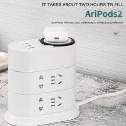 Comfort u0026 Style Gadgets Für Zuhause-Wireless Charging Hub - Multifunktionale Steckdose