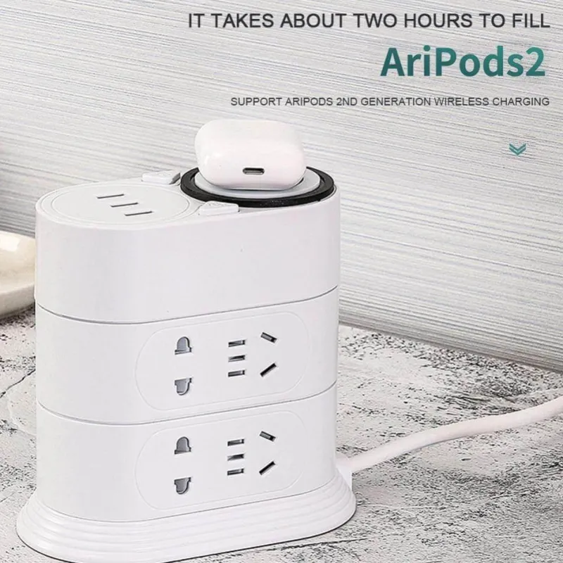 Comfort u0026 Style Gadgets Für Zuhause-Wireless Charging Hub - Multifunktionale Steckdose