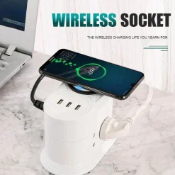 Comfort u0026 Style Gadgets Für Zuhause-Wireless Charging Hub - Multifunktionale Steckdose