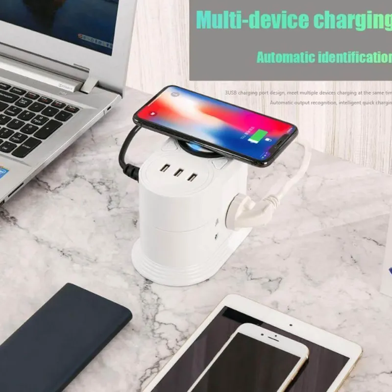 Comfort u0026 Style Gadgets Für Zuhause-Wireless Charging Hub - Multifunktionale Steckdose