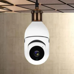 Comfort u0026 Style Gadgets Für Zuhause-360-WLAN-Glühbirnen-Kamera mit automatischer Verfolgung