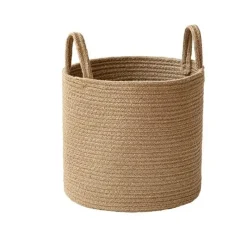 Aqua Essence Badezimmer-Woven Storage Basket - Brooke Decorative Organizer