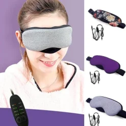 Decor Gesundheits- Und Entspannungstools-Wärmeregulierende Augenmaske – wohltuende Linderung bei trockenen Augen