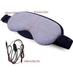 Decor Gesundheits- Und Entspannungstools-Wärmeregulierende Augenmaske – wohltuende Linderung bei trockenen Augen