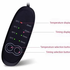 Decor Gesundheits- Und Entspannungstools-Wärmeregulierende Augenmaske – wohltuende Linderung bei trockenen Augen