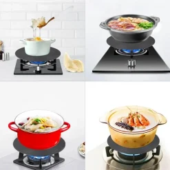 The Culinary Kit Küche & Esszimmer-Wärmeverteilerplatte – Küchenwerkzeug zur gleichmäßigen Wärmeverteilung