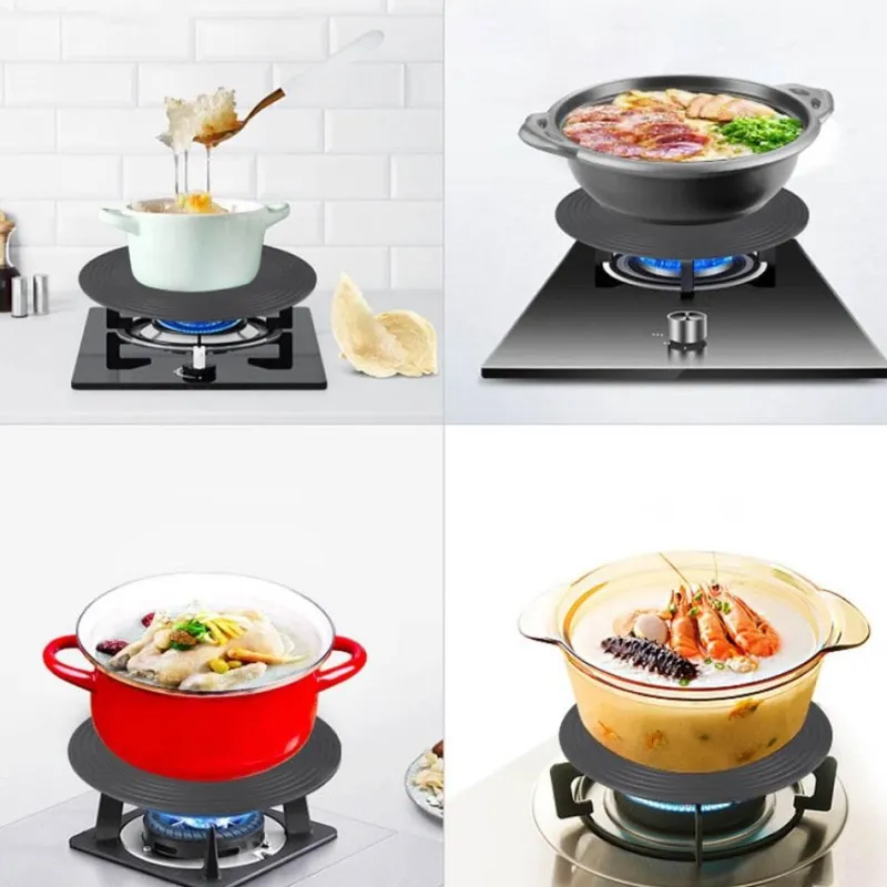 The Culinary Kit Küche & Esszimmer-Wärmeverteilerplatte – Küchenwerkzeug zur gleichmäßigen Wärmeverteilung