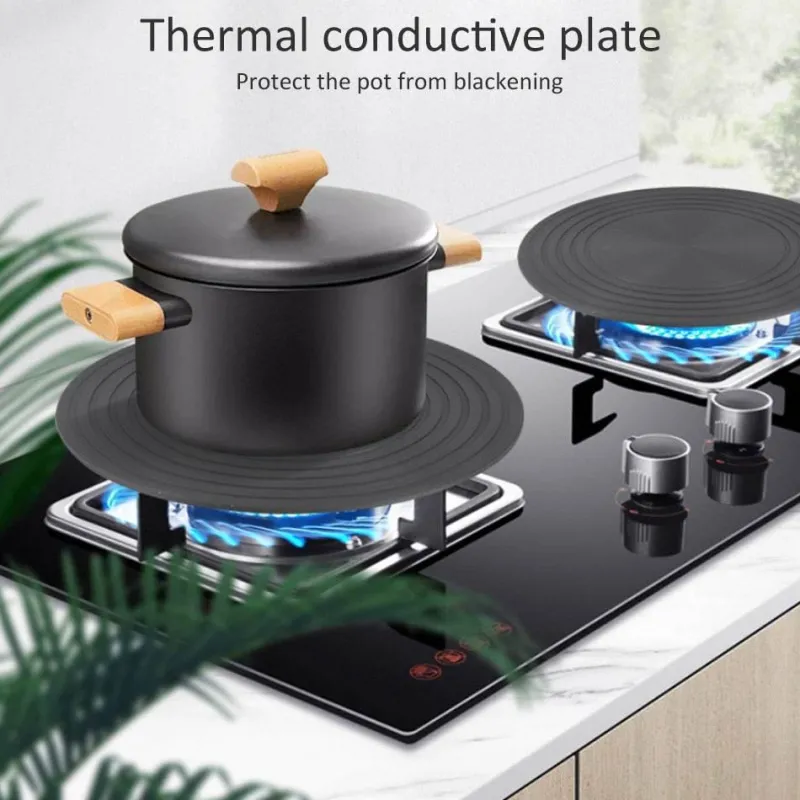 The Culinary Kit Küche & Esszimmer-Wärmeverteilerplatte – Küchenwerkzeug zur gleichmäßigen Wärmeverteilung