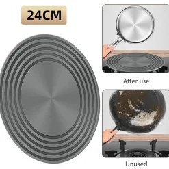 The Culinary Kit Küche & Esszimmer-Wärmeverteilerplatte – Küchenwerkzeug zur gleichmäßigen Wärmeverteilung