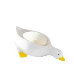 The Culinary Kit Küche & Esszimmer-Wütende Ente Cartoon Lagerung Drainable