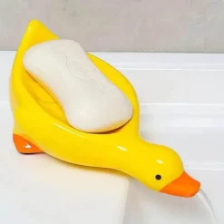 The Culinary Kit Küche & Esszimmer-Wütende Ente Cartoon Lagerung Drainable