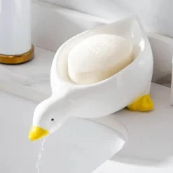 The Culinary Kit Küche & Esszimmer-Wütende Ente Cartoon Lagerung Drainable