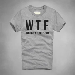 Damen Everly u0026 Lace Damenbekleidung-WTF Wo ist das Essen T-Shirt - Lustiges Foodie T-Shirt