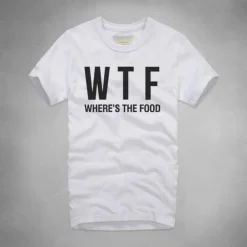 Damen Everly u0026 Lace Damenbekleidung-WTF Wo ist das Essen T-Shirt - Lustiges Foodie T-Shirt