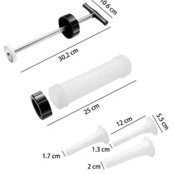Tom Küche & Esszimmer-Wurstfüller – Unverzichtbares Werkzeug für die Herstellung hausgemachter Wurst