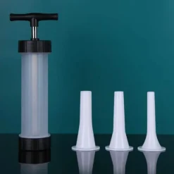 Tom Küche & Esszimmer-Wurstfüller und Jerky Gun Set Manueller Wurstfüller