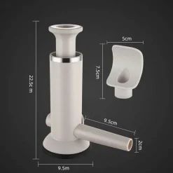 Tom Küche & Esszimmer-Wurstformer aus Edelstahl – selbstgemachtes Wurstfüllwerkzeug für einfaches Kochen