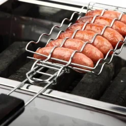 Adventure Basecamp Camping Im Freien|Outdoor-Artikel-Wurstgrillrost - BBQ-Kochwerkzeug