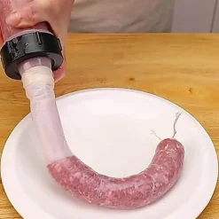 The Culinary Kit Küche & Esszimmer-Wurstmacher-Spritzenwerkzeug – Injektor zum Füllen hausgemachter Wurst