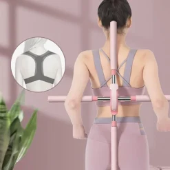 The Relaxation Nook Massageprodukte|Fitness-Gadgets-Yoga-Haltungskorrekturstab – Rückenausrichtungswerkzeug zur Unterstützung