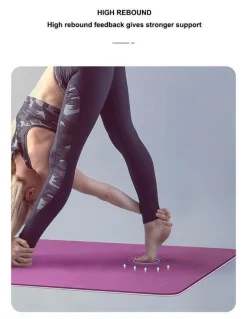 The Relaxation Nook Gesundheits-Gadgets|Gesundheits- Und Entspannungstools-Yogamatte – Übungsmatte zur Körperausrichtung für eine optimale Haltung